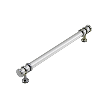 -955 ( 16cm ) ( Yüzük Krom & Kulp Krom ) Boru Çekmece Kulp