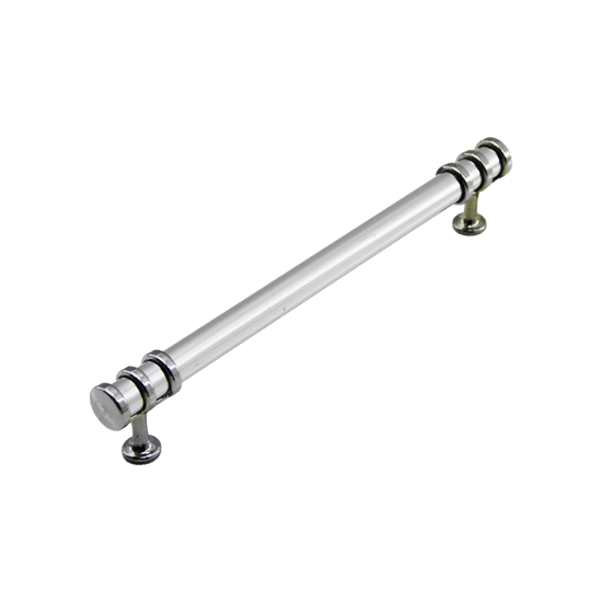 -955 ( 16cm ) ( Yüzük Krom & Kulp Krom ) Boru Çekmece Kulp