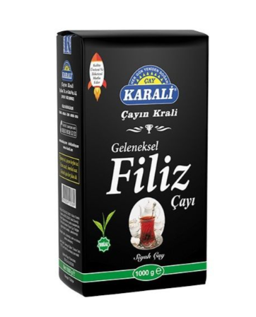 Karali Çayın Kralı Filiz Dökme Çay 1000 Gr