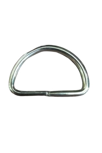 Çanta D Model Aparat 4 Cm Gümüş 5 Adet