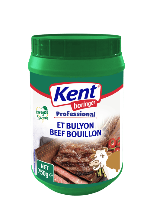 Kent Boringer Prf. Et Bulyon 750 Gr