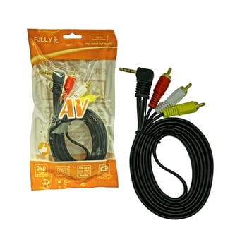 G-523a 3 Rca 3.5mm Stereo 1.5mt Kablo