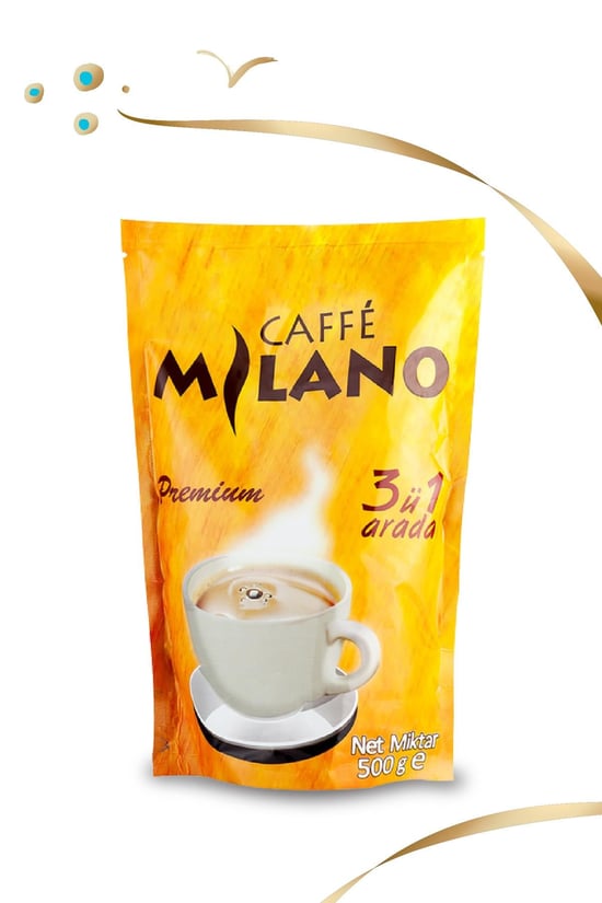 Caffe Milano 3ü1 Arada 500 Gr
