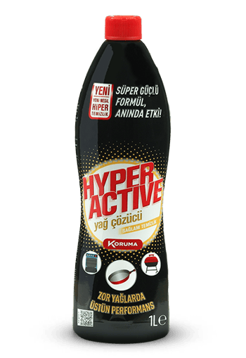 Hyper Active 1lt Yağ Çözücü Sleeve