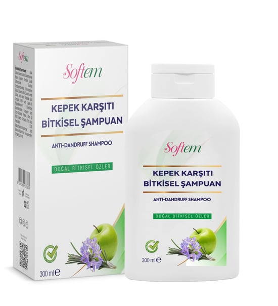 Softem Kepek Önleyici Şampuan 300 ml 