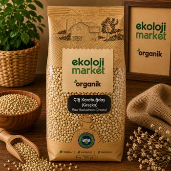 Organik Ham Karabuğday (greçka) 750 Gr.