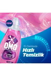 Omo Express Fresh Renkli ve Siyah 1480ml