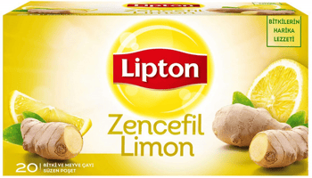 Lipton Bitki Çayı Zencefil Limon 20 Li 70021063-69765827