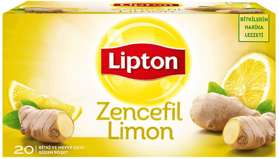 Lipton Bitki Çayı Zencefil Limon 20 Li 70021063-69765827
