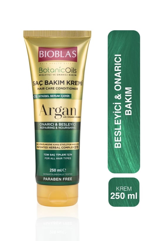 Bioblas Argan Yağlı Saç Kremi 200 ml