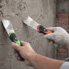Dmax Dmx-4781 ( 40mm ) Metal Spatula Fiber Saplı