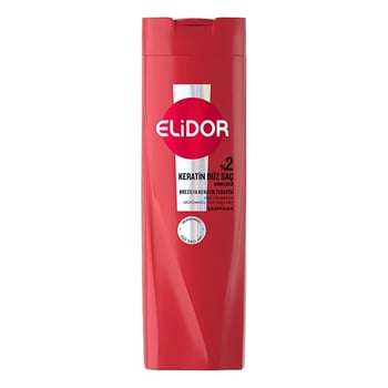 Elidor Brezilya Keratin Terapisi Saç Bakım Şampuanı 400 Ml 8683130108772