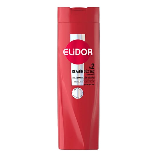 Elidor Brezilya Keratin Terapisi Saç Bakım Şampuanı 400 Ml 8683130108772