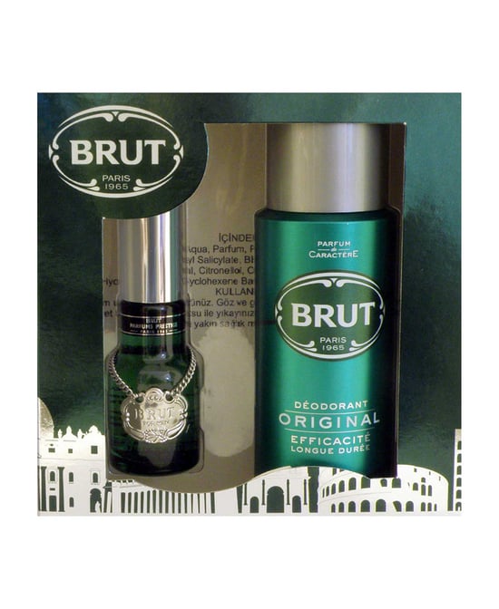Brut Original Madalyon 30 Ml + Deodarant 150 Ml - Aktüel