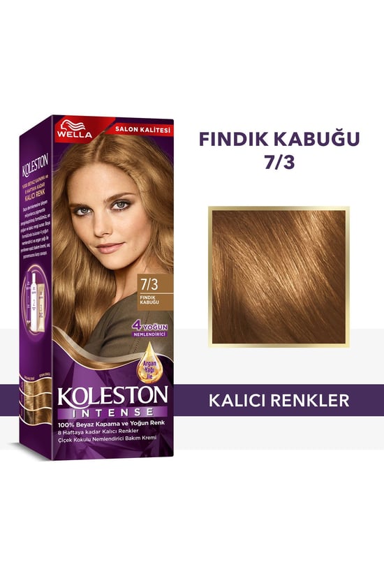 Koleston İntense 7/3 Fındık Kabuğu Saç Boyası