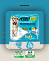 Hachi Dog Köpek Eğitim Pedi 30lu 60*90 Cm