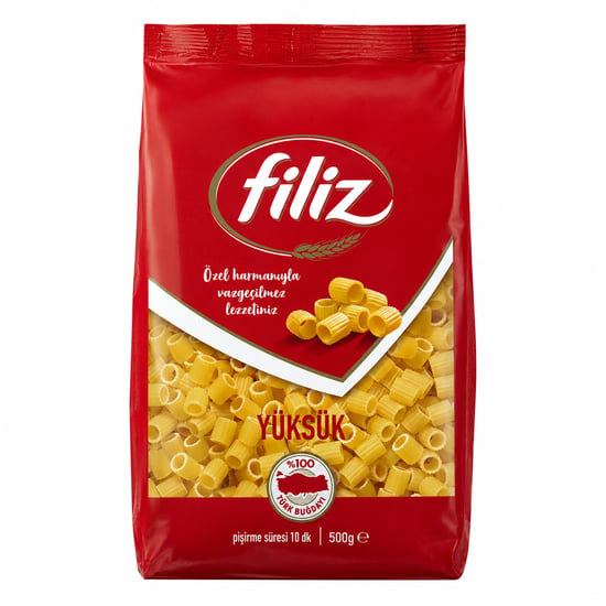 Filiz Makarna 500 Gr Yüksük