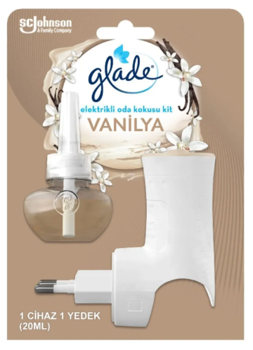 Glade Elektrikli Oda Kokusu Kit Vanilya