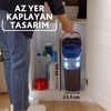 Vileda H2PRO %100 Kirli ve Temiz Suyu Ayıran Temizlik Seti & Mikrofiber Mop