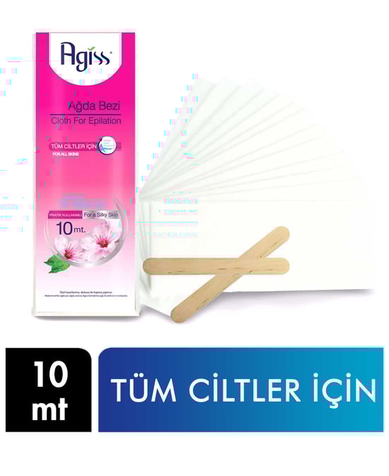 Agiss Ağda Bezi 10 Mt. (parça)