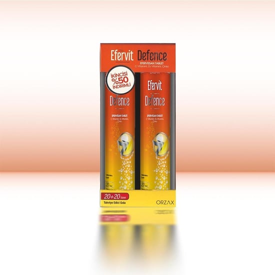 Ocean Efervit Defence Efervesan Tablet 20 + 20 Tablet