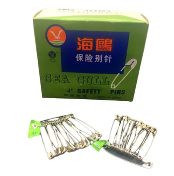Sea Gull ( No-4# ) Çengelli İğne ( 36pcs X 12li =432pcs=paket )