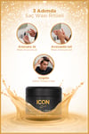 Iconcare Jojoba Oil Aqua Wax Güçlü Tutuş Parlak Görünüm Saç Waxı 150 Ml