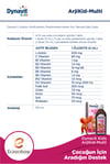 Dynavit Kids Arjikid Multi Şurup 150 Ml