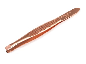 Nascita Paslanmaz Çelik Bronz Geniş Açılı Düz Uçlu Cımbız Nascımbız056