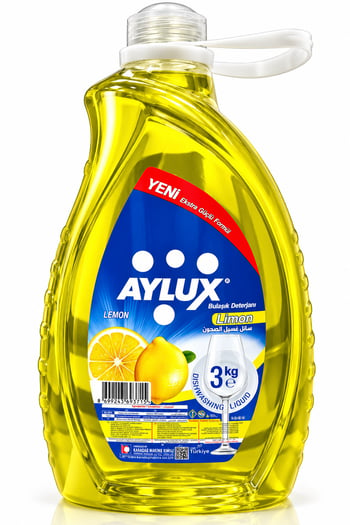 Aylux Sıvı Bulaşık Deterjanı 3 Kğ Limonlu