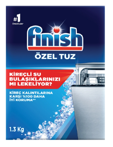 Finish Bulaşık Makinesi Tuzu 1.3 Kg