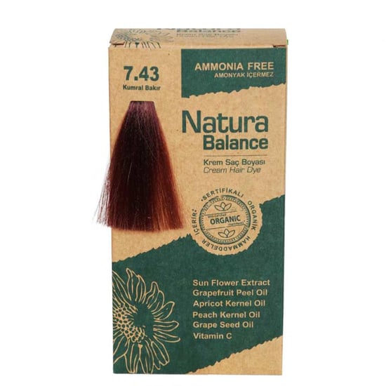 NATURA BALANCE SAÇ BOYASI 7.43 KUMRAL BAKIR