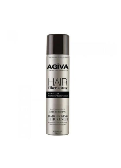 Agiva Hair Fiber Sprey 150 Ml Black