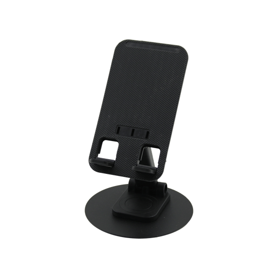 Multifunctional Dempower Dp-400 (metal Döner Tabanlı) (akrobat) Masa Üstü Telefon Tutacak (siyah Plastik)