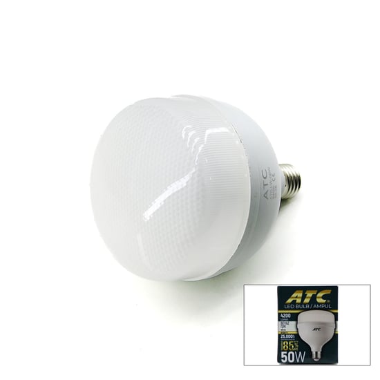 Atc-lw-( 50w ) Torch Led Bulb Ampul ( Beyaz & 6500k ) (e27) ( 4200 Lümen ) ( 25.000 Saat Ömür ) ( Işık Açısı=240° ) ( Ip40 )