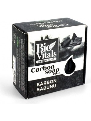 Bio Vitals Karbon Sabun 125gr