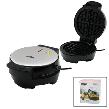 Sinbo Ssm-2591 Belçika Waffle Makinesi Elektrikli (4 Waffle & Yapışmaz Döküm Plaka) (paslanmaz Çelik Üst Kaplama)