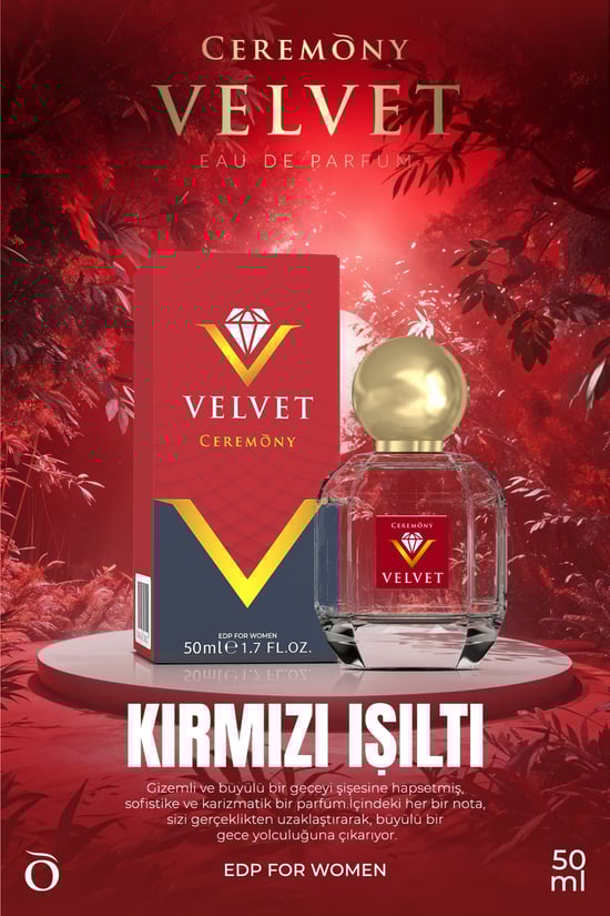 Ceremony Velvet 50 Ml Edp Kadın Parfüm