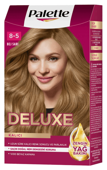 Palette Deluxe 8-5 Bej Sarı *6