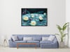 Nova Puzzle 1000 Parça Yıldızlı Gecede Lotus Çiçekleri