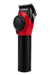 Powertec Tr-5100 Göstergeli Ayarlanabilir 9000 Rpm Hız Kaydırmaz Gövdeli Tıraş Makinesi Kırmızı