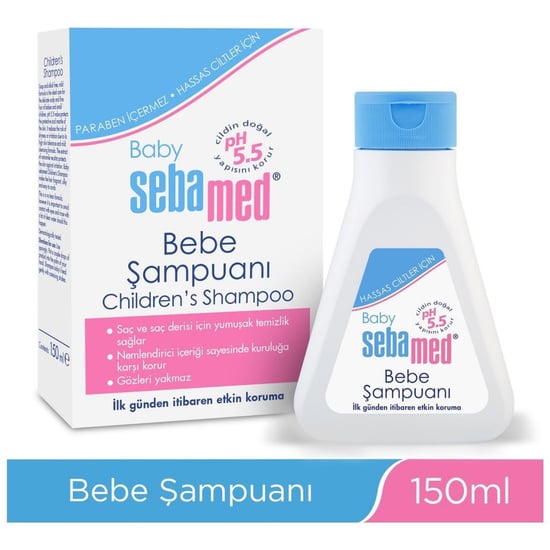 Sebamed Bebe Şampuanı 150 Ml