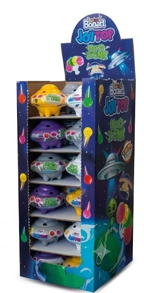 Bonart Joytop Ufo Lollıpop Hediyeli Oyuncak (standlı)