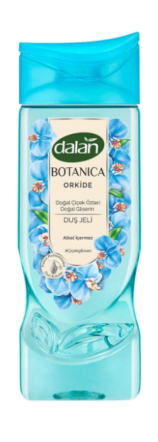 Dalan Duş Jeli Botanica Orkide 450 Ml