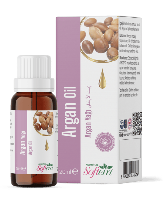 Softem ARGAN YAĞI 20ML