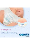 Confy Premium 1 Numara Bebek Bezi Yenidoğan 2 - 5 Kg 70 Adet