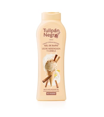 Tulipan Negro Sütlü & Tarçınlı Duş Jeli 650 Ml