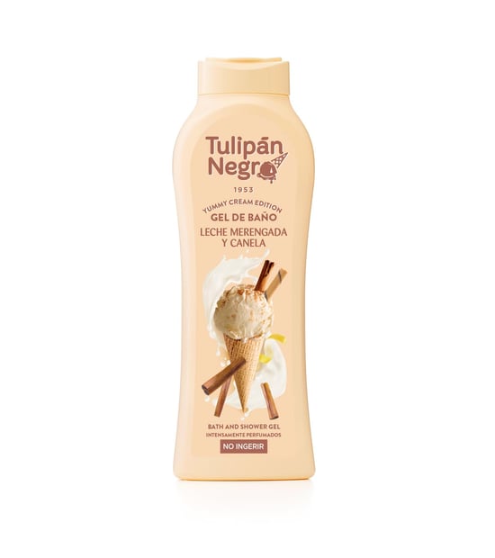 Tulipan Negro Sütlü & Tarçınlı Duş Jeli 650 Ml