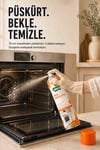 Green World Fırın Temizleyici 500 Ml Sprey Köpük