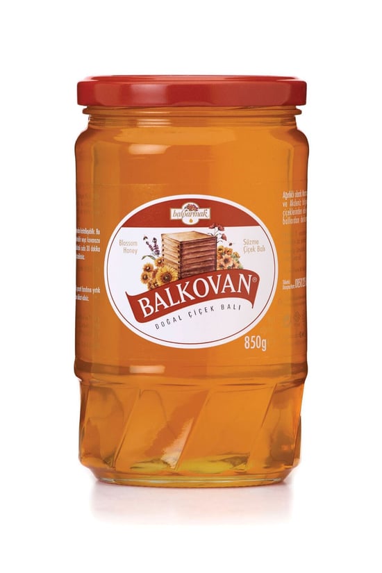 Balkovan Çiçek Balı 850 G